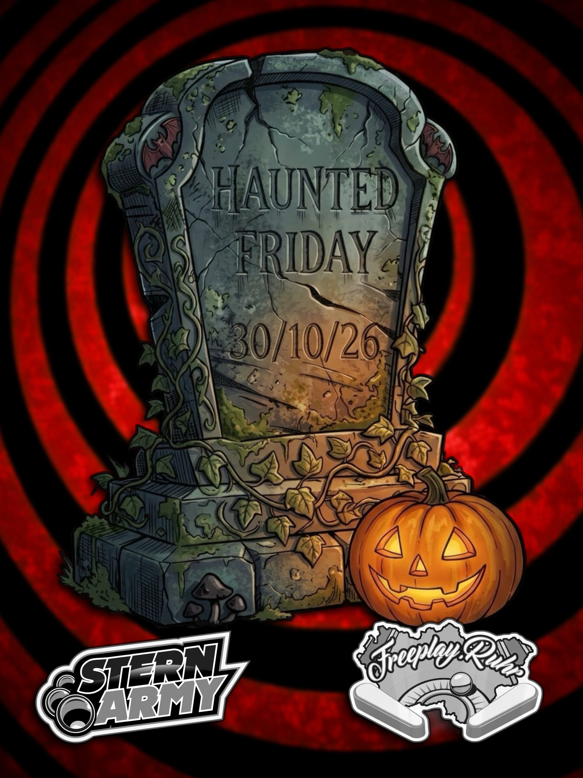Stern Army Haunted Friday Oktober 2026